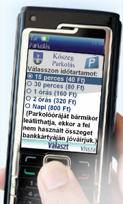 Parking and parking ticket in iziSHOP! Pay by phone! iziSHOP mobile payment solution
