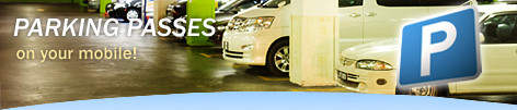 Parking and parking ticket in iziSHOP! Pay by phone! iziSHOP mobile payment solution