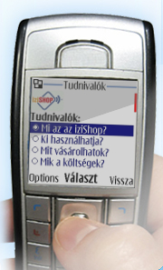 Tudnivalók az iziSHOP-ról