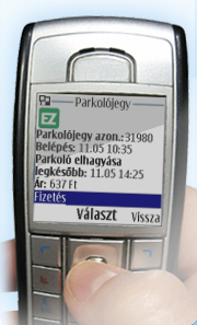 Parkolójegy, parkolási díjfizetés az iziSHOP kínálatában! Fizessen mobilon, mobillal! iziSHOP - a mobil fizetési megoldás