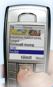 Éttermi fizetés az iziSHOP-ban! Fizessen mobilon, mobillal! iziSHOP - a mobil fizetési megoldás