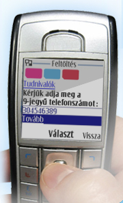 Telefon egyenlegfeltöltés mobilról az iziSHOP kínálatában!